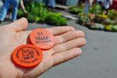 Picture of SNAP tokens at farmers market